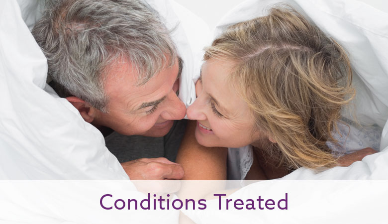 Conditions Treated